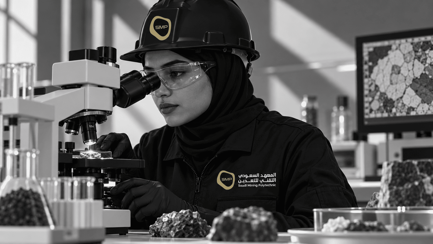 تكنولوجيا مختبرات التعدين
